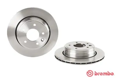 Última Oportunidad Juego de discos de freno BREMBO 09.7217.20